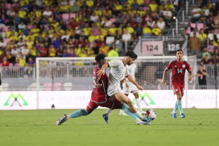 Colombia venció a Venezuela en amistoso de la Sub-23