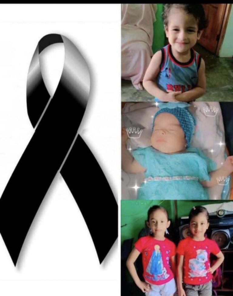 Sicarios asesinan a cuatro niños en Ecuador