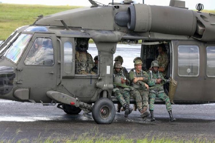 Cinco militares de Guyana mueren en accidente cerca de frontera con Venezuela