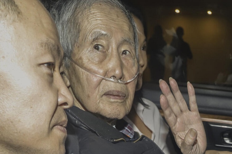 CIDH declara en desacato a Perú por liberación de Fujimori