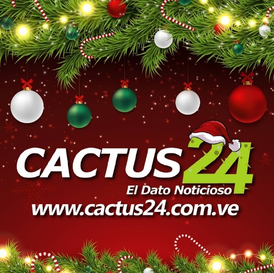 ¡Cactus24 les desea una Feliz Navidad 2023!