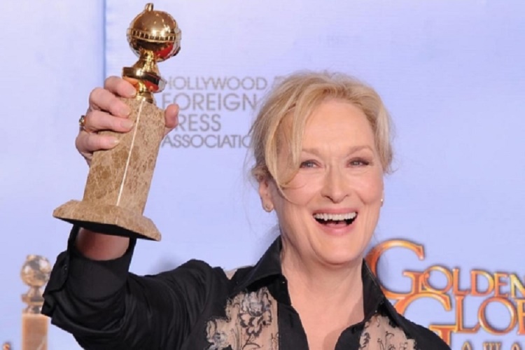 Meryl Streep bate su propio récord de nominaciones a los Globos de Oro en 2024