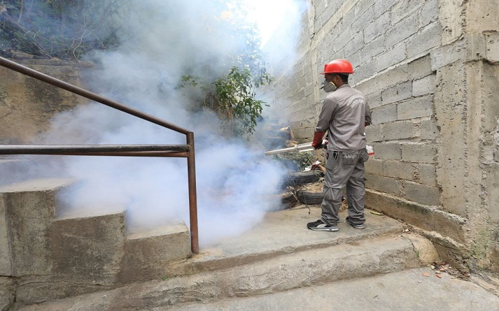 Despliegan operativo nacional de fumigación en la lucha contra el dengue