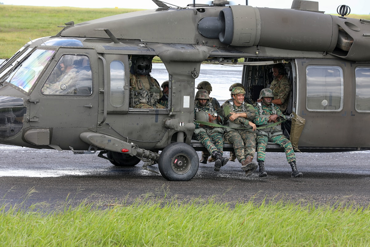 Comando Sur de EEUU realizará operaciones de vuelo en Guyana