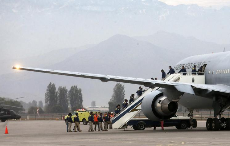 Expulsan de Chile a 16 venezolanos en vuelo chárter