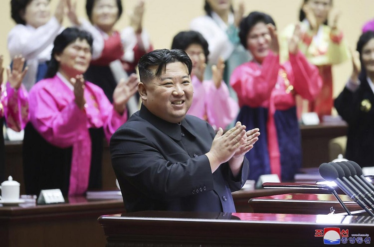 Kim Jong Un amenaza con “aniquilar completamente” a Estados Unidos y Corea del Sur