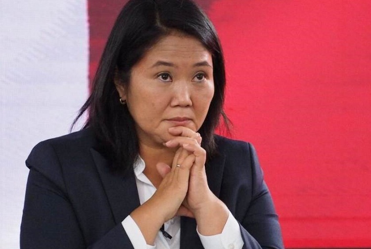 Justicia peruana ordena inicio de juicio contra Keiko Fujimori