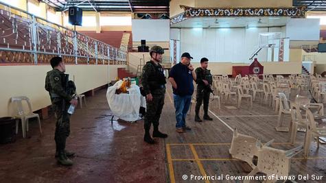 Cuatro muertos y 45 heridos en explosión durante misa en Filipinas