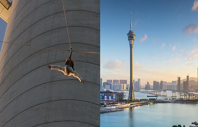 Turista pagó 350 dólares para hacer el salto en bungee más alto del mundo y murió