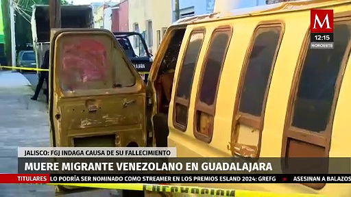 Hallan a venezolano muerto en una camioneta en Guadalajara