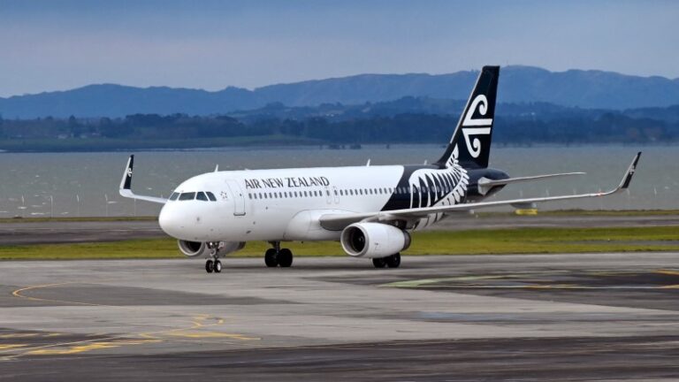 Air New Zealand busca volar con un avión eléctrico para 2026