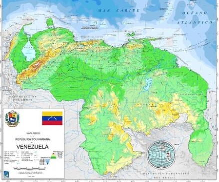 Viral| Difunden nuevo mapa de Venezuela tras referendo consultivo de 3-Dic