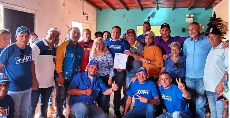 Juramentado equipo político de PPT en el municipio Falcón
