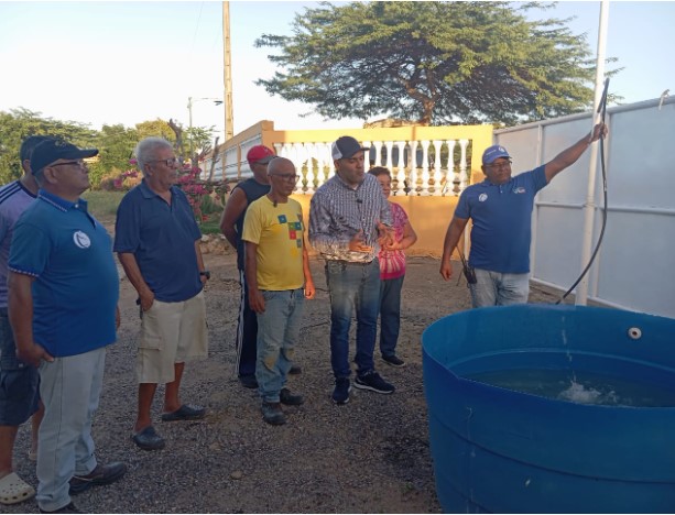 25 años sin agua por tubería: Hidrológica de Falcón activó acueducto de Maitiruma