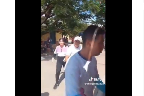 Video: Heladeros fueron agredidos por una mujer porque le molestaba el alto volumen de la música