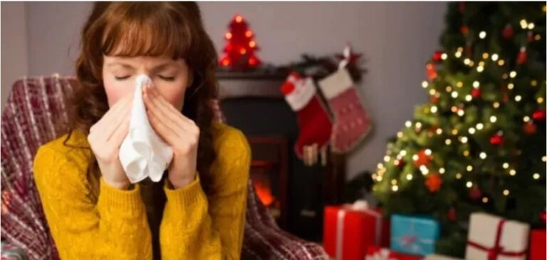 Advierten que virus respiratorios suelen ser confundidos con alergias en época navideña