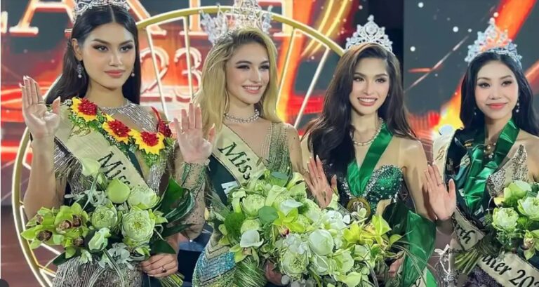Albania se coronó Miss Earth 2023, Venezuela llegó entre las 12