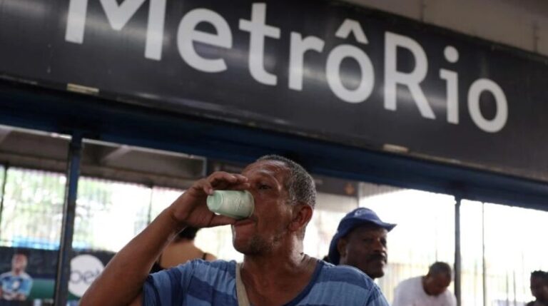Brasil emite alerta de «peligro» por una nueva ola de calor