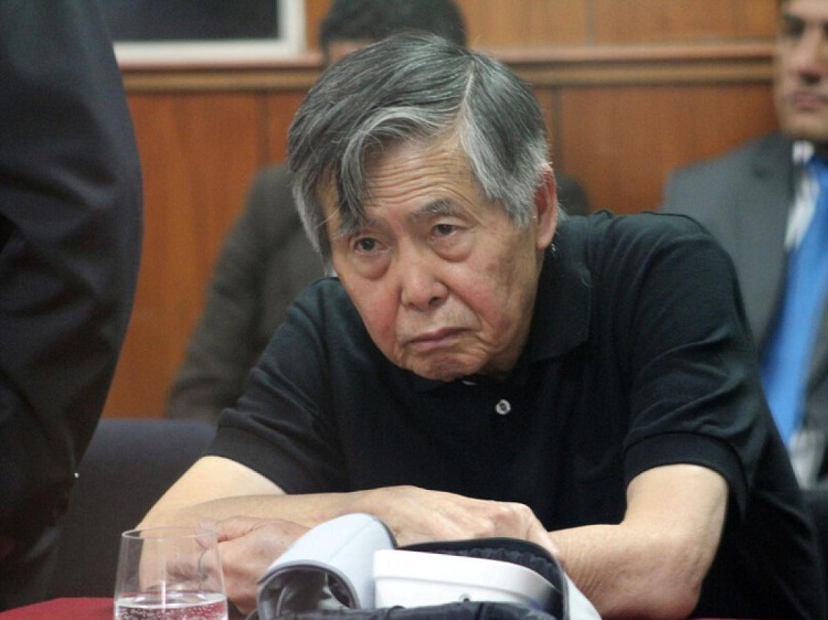 Expresidente peruano Alberto Fujimori salió de la cárcel