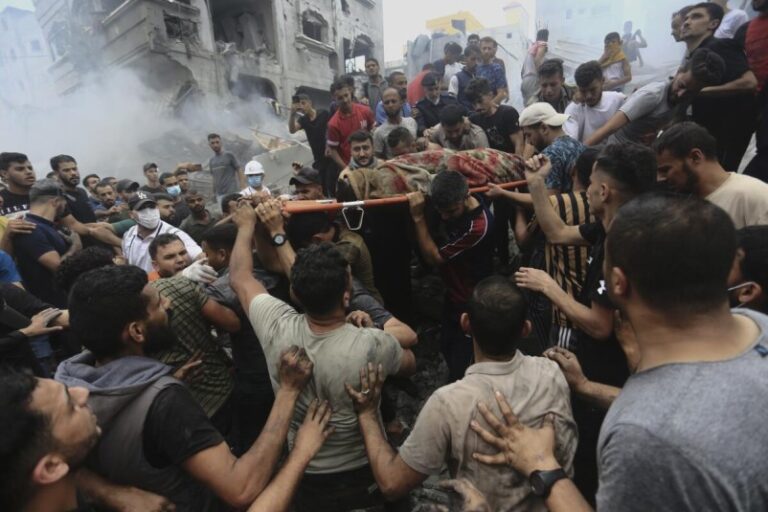 Se avecina situación «aún más infernal» en Gaza, advierte oficial de ONU