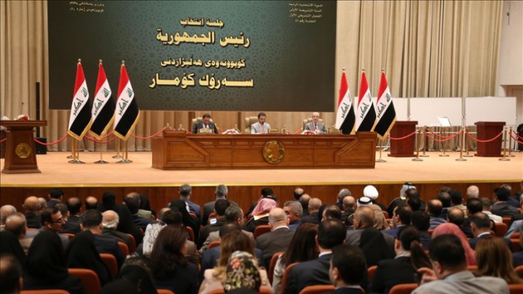 El Parlamento iraquí aplaza indefinidamente la elección de su presidente