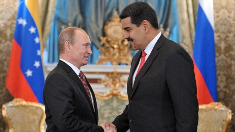 Rusia dice que seguirá apoyando a las autoridades venezolanas en el fomento de la soberanía