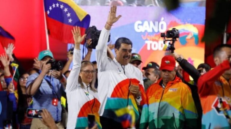 Maduro anunció una nueva y «poderosa» etapa en la disputa por el Esequibo
