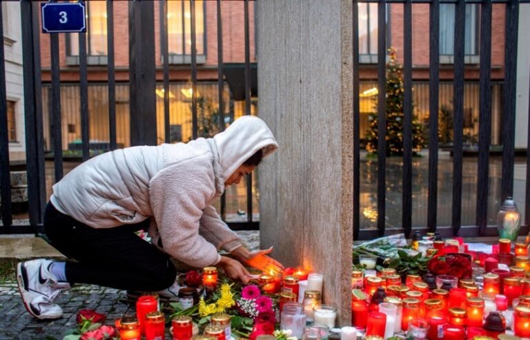 Identificadas las víctimas del ataque en Praga