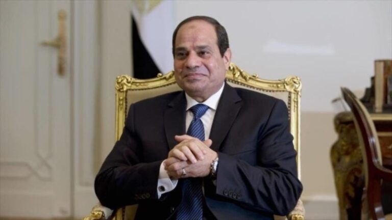 Abdelfatá Sisi gana las elecciones presidenciales de Egipto