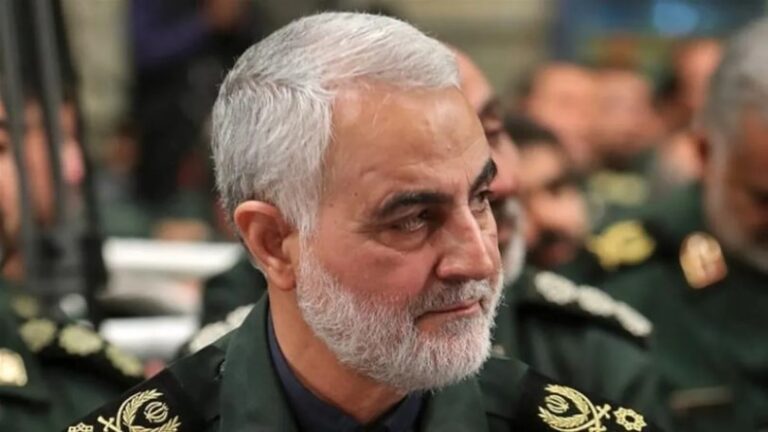 Irán condena a EEUU a pagar millones por muerte de Soleimani