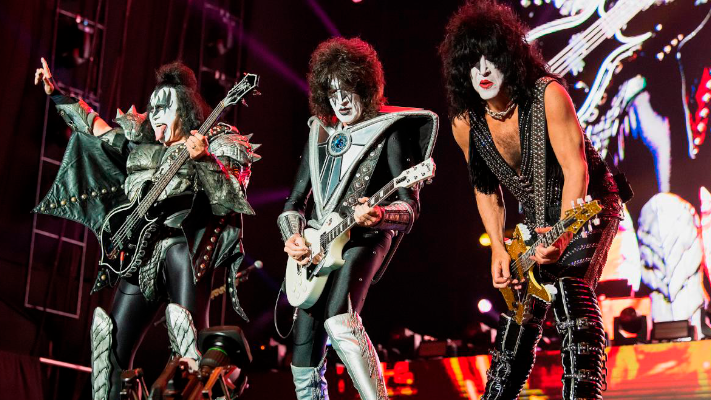 Kiss se retira de los escenarios y se convertirá en una agrupación virtual
