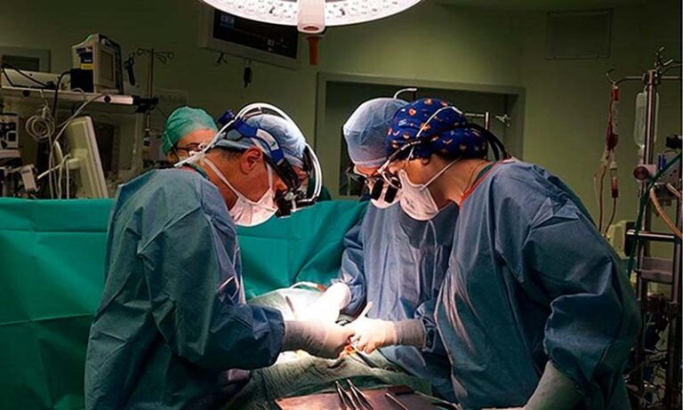 Realizan en Italia el primer trasplante de nervios para devolver la movilidad a un brazo