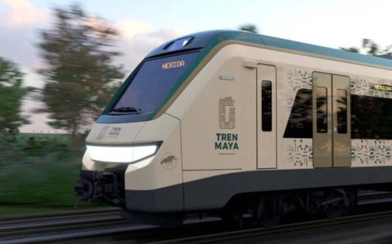 El Tren Maya arranca en México con promesa de prosperidad y acusaciones de «ecocidio»