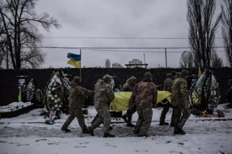El ejército ucraniano se queda sin nuevos reclutas para el frente