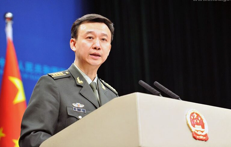 China acusa a Taiwán de avivar la amenaza militar
