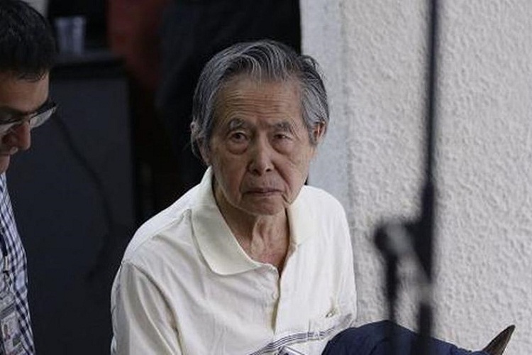 Tribunal ordena liberación inmediata del expresidente peruano Alberto Fujimori