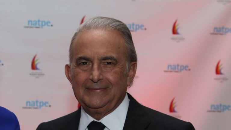 Falleció el empresario Gustavo Cisneros a los 78 años