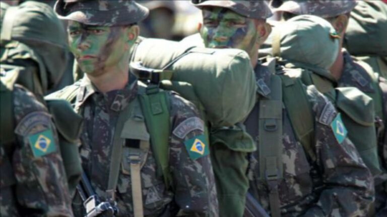 Ejército brasileño «intensifica» operaciones en frontera próxima a Venezuela y Guyana