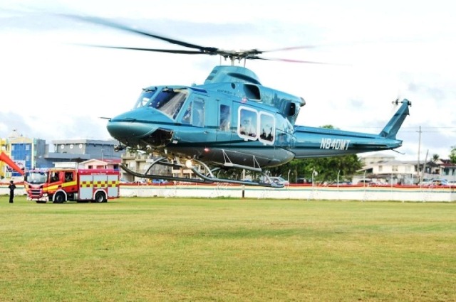 Helicóptero militar de Guyana desaparece en el Esequibo