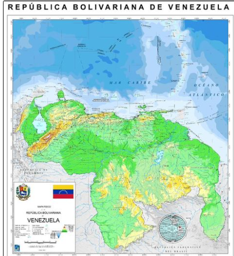 Viral Difunden Nuevo Mapa De Venezuela Tras Referendo Consultivo De 3   Image 5 