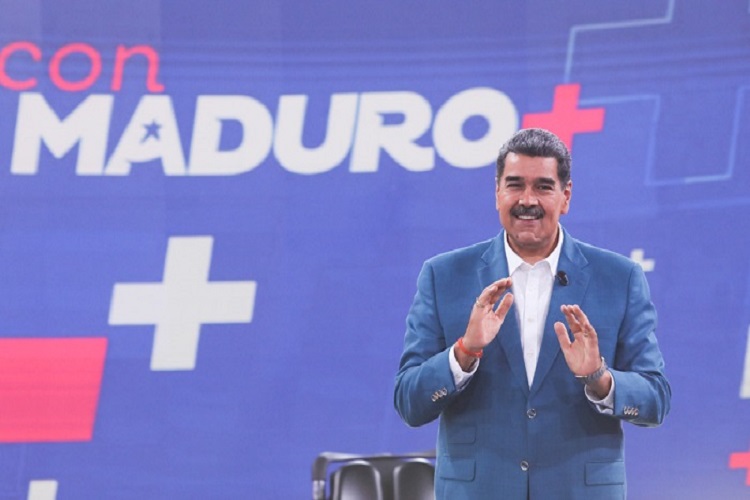 Dataviva: Cerca del 60% de la población apoya la figura de Maduro