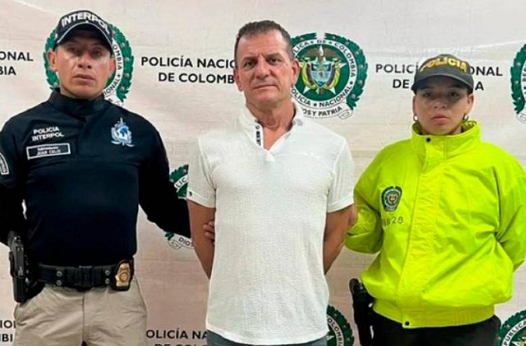 Capturaron en Colombia a Massimo Gigliotti, poderoso capo de la mafia italiana