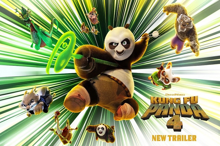 Primer tráiler de ‘Kung Fu Panda 4′