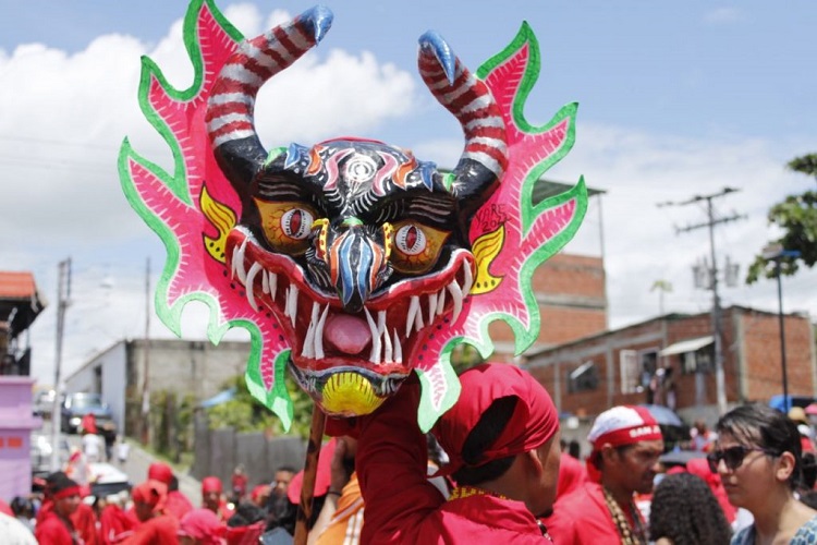 06-Dic: Unesco declara a Diablos Danzantes de Yare como Patrimonio Cultural Inmaterial de la Humanidad