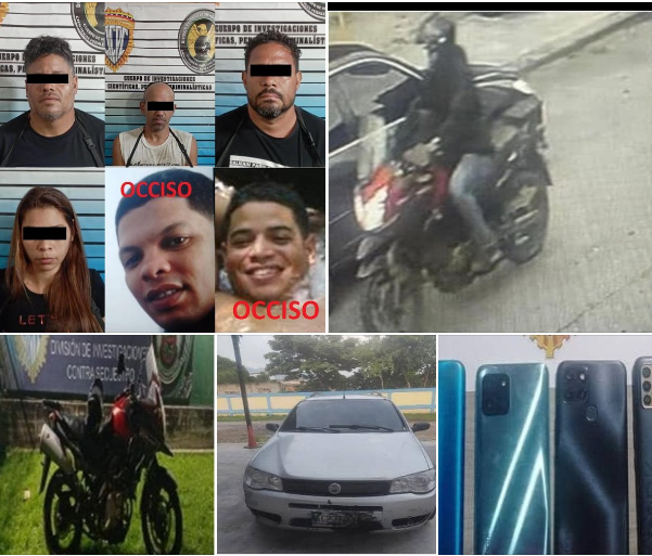 Capturados cuatro secuestradores en Caracas