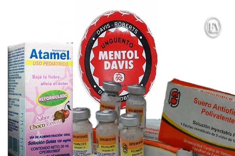 Venezuela presenta seis alertas sanitarias por el ingreso de medicamentos falsos