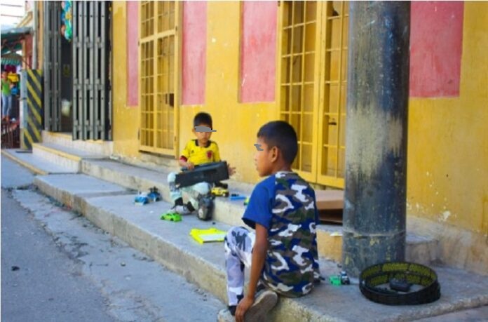 Alcalde de Maracaibo prohibe a los niños “ejercer” la mendicidad