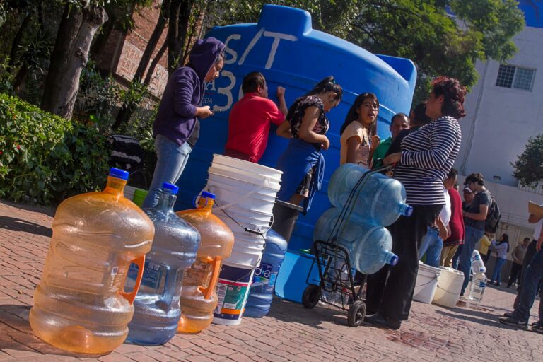 El 65% de la población evalúa de manera negativa el servicio de agua en Venezuela
