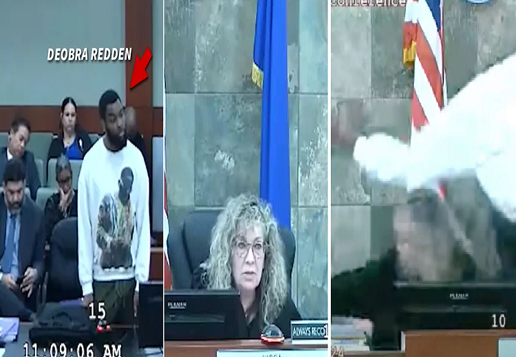 Hombre que aparece en vídeo atacando a jueza de Las Vegas se le concedió libertad condicional varias veces