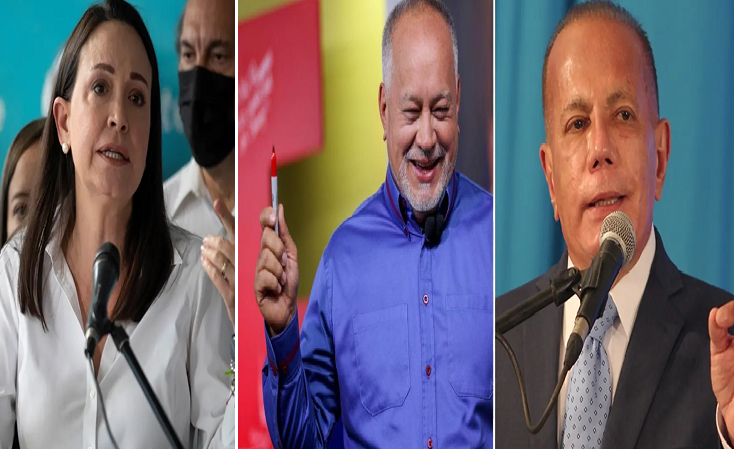 Diosdado asegura que EEUU promueve candidatura de Rosales, luego que el TSJ ratifique inhabilitación de María Corina